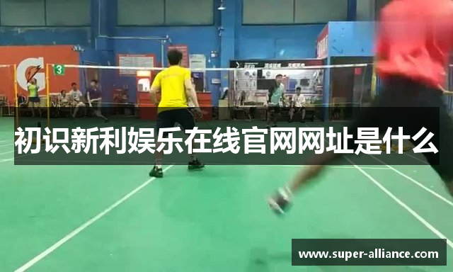 初识新利娱乐在线官网网址是什么